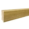 Saga Fotlist Glatt Eik Gold 16x60x2200mm