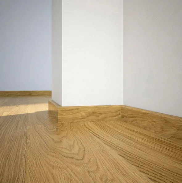 Saga Fotlist Glatt Eik 16x60x220mm