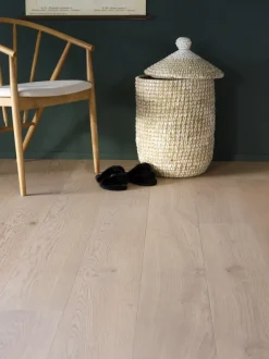 Saga Hardwood Pure Oksøy Herdet Tregulv