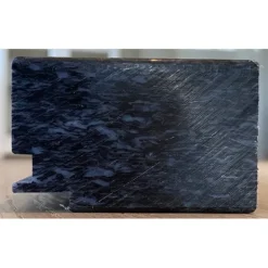 Saga Hardwood Slagkloss Hardplast - 3,8X6X35cm