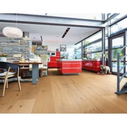 Saga Hardwood Wide Færder Herdet Tregulv