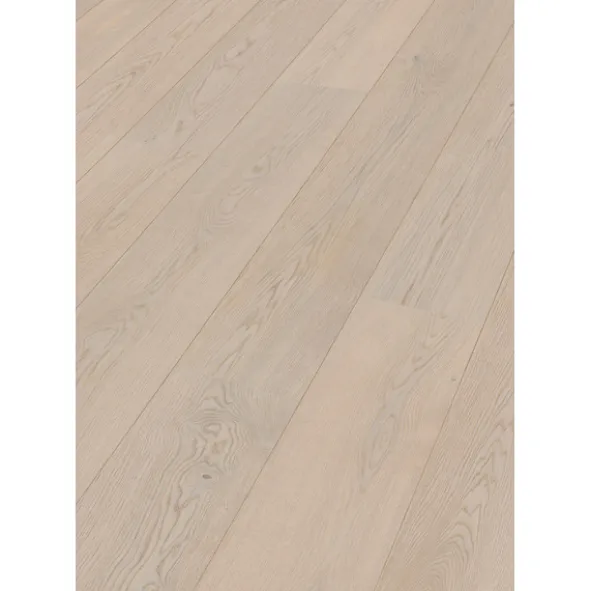 Saga Hardwood Wide Senja Eik Herdet Tregulv