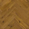 Saga Herringbone Cognac Parkett