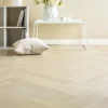 Saga Herringbone Platinum Parkett