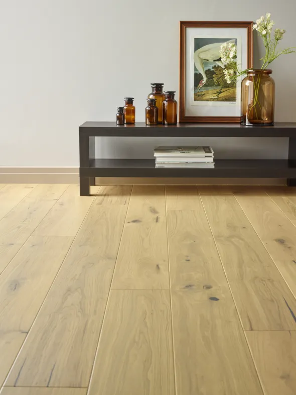 Saga Premium Limestone Oak Parkett