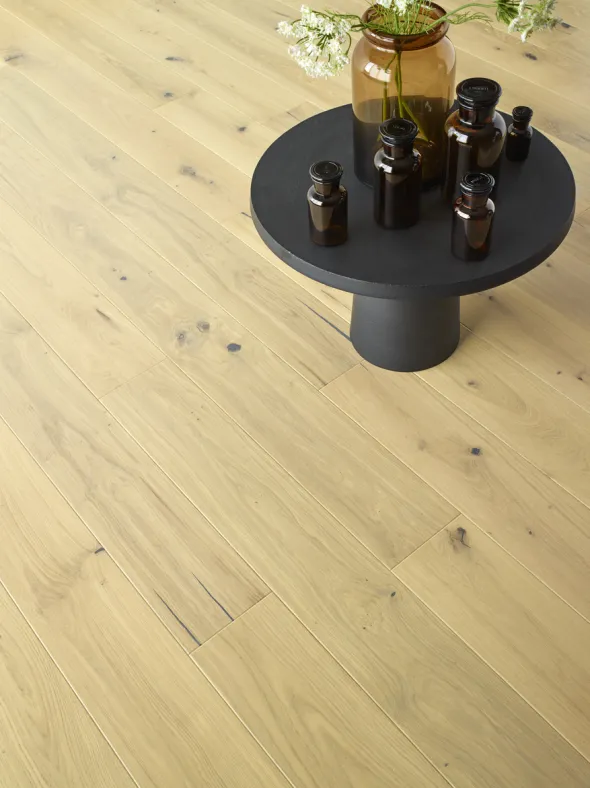 Saga Premium Limestone Oak Parkett