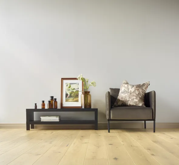 Saga Premium Limestone Oak Parkett