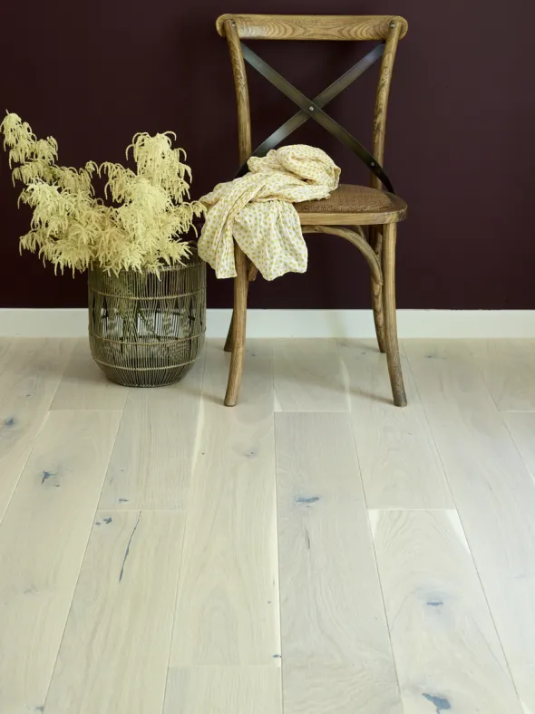 Saga Premium Pearl Oak Parkett