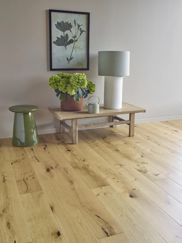 Saga Premium Rustic Oak Parkett