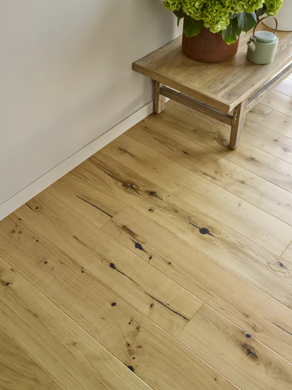 Saga Premium Rustic Oak Parkett