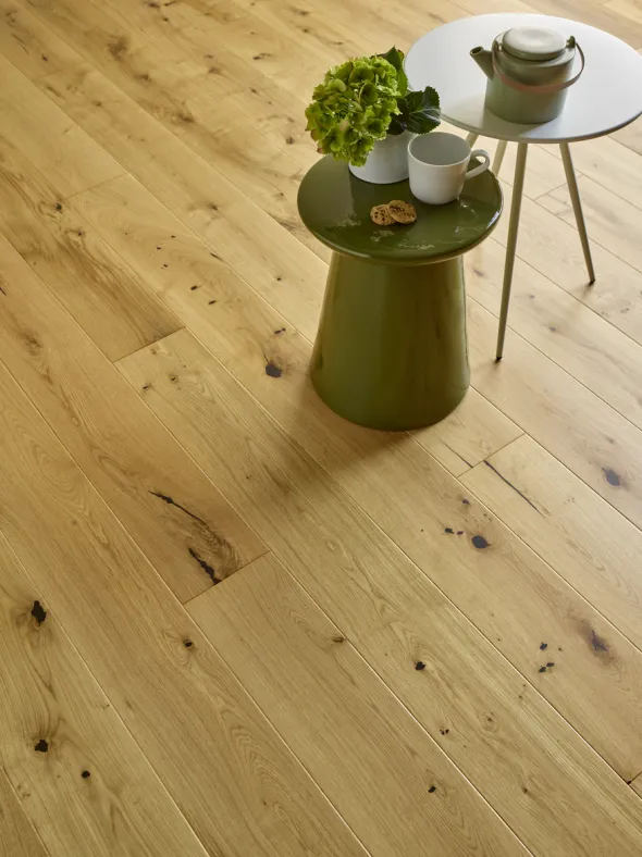 Saga Premium Rustic Oak Parkett