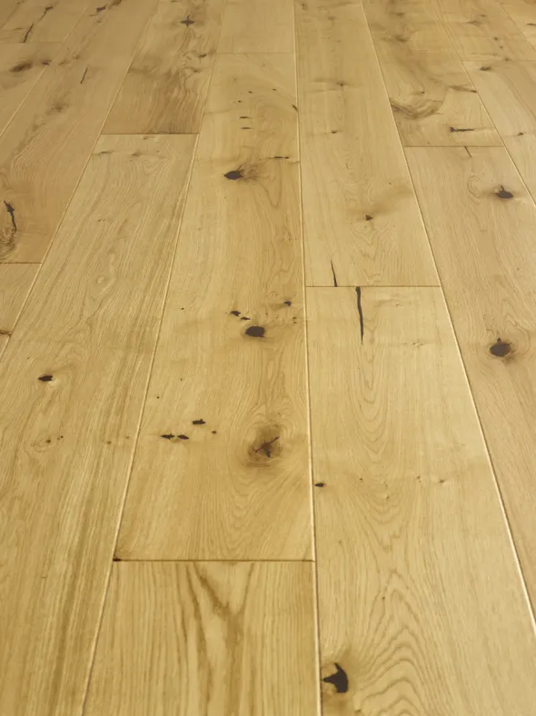 Saga Premium Rustic Oak Parkett