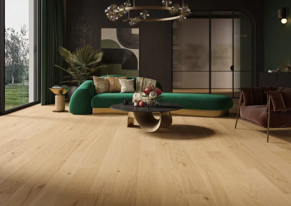 Saga Prestige Eik Sand Family Parkett
