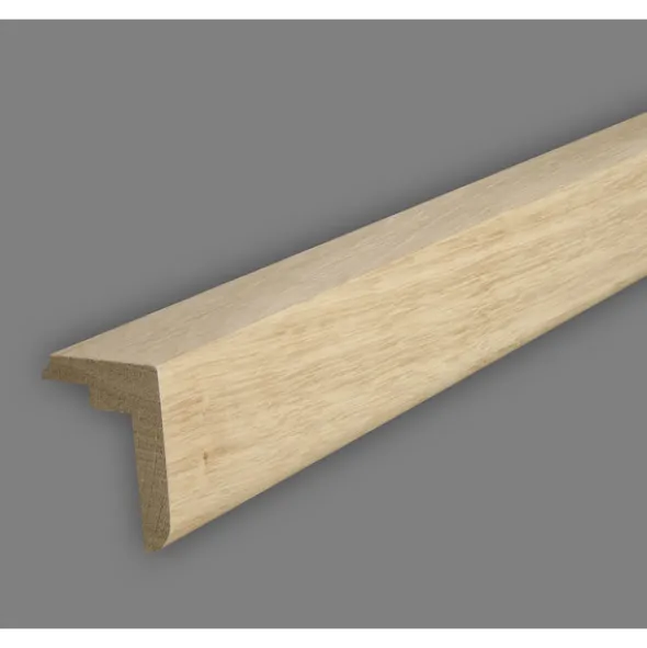 Saga Trappenese Eik Ubehandlet 55x37x2000 mm