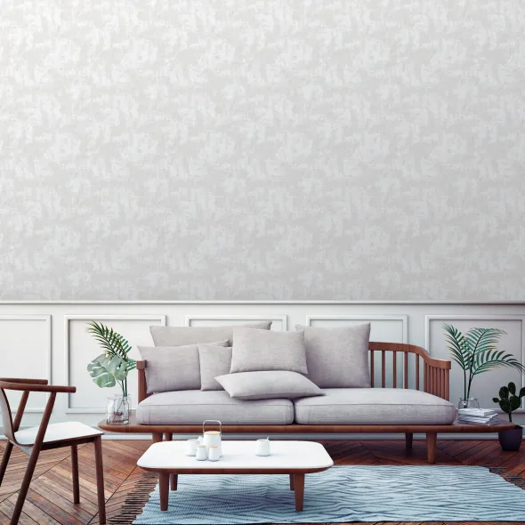 Sans ST1901 Hvit Metallic