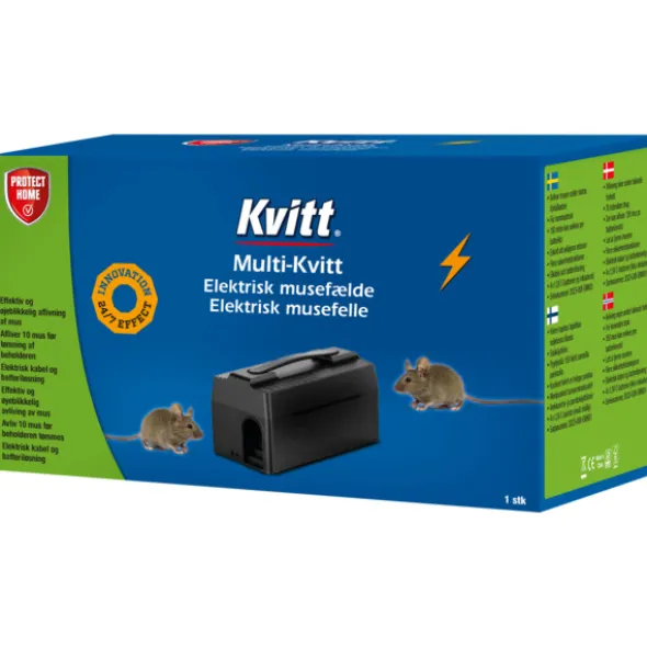 SBM Life Science Elektrisk Musefelle Multi-Kvitt