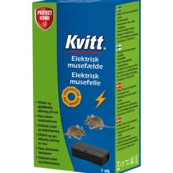 SBM Life Science Elektrisk Musefelle Kvitt