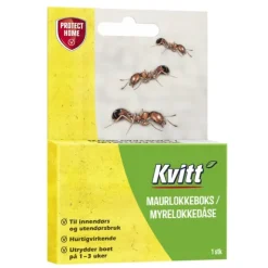 SBM Life Science Maurlokkeboks Kvitt