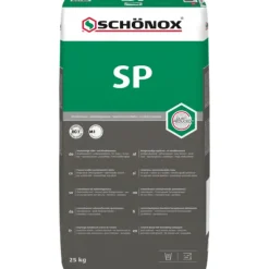 Schønox Avrettingsmasse Gulvsparkel SP 25kg