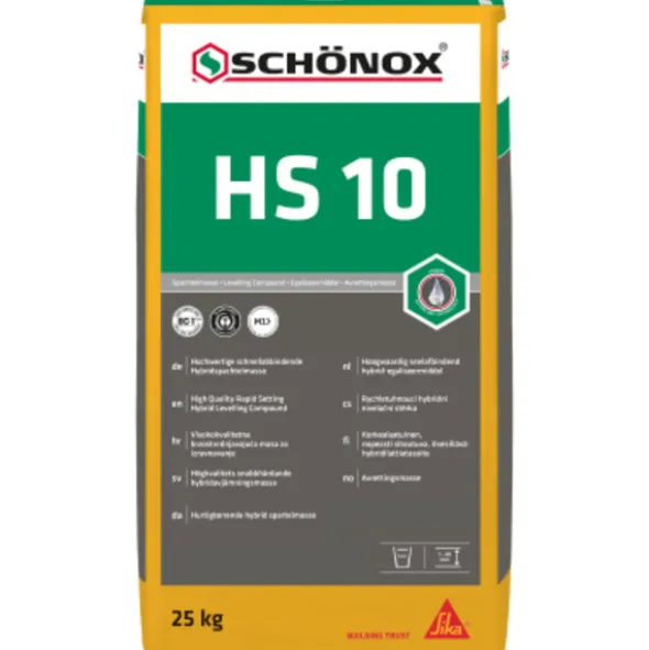Schønox Avrettingsmasse Gulvsparkel HS 10 25kg