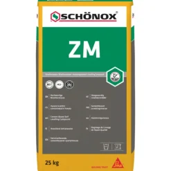 Schønox Avrettingsmasse Gulvsparkel ZM 25kg