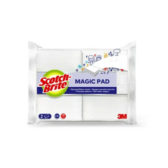 Scotch-Brite Flekkfjernersvamp - Magic 2 stk