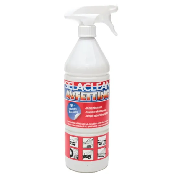 Selaclean Avfetting Båtpolish 1 l