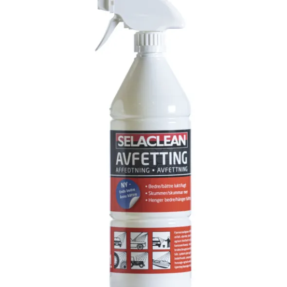 Selaclean Avfetting Båtpolish 1 l