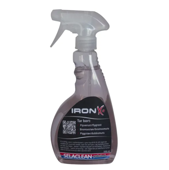 Selaclean Professional Iron X-it Lakkrens - 500 ml