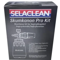 Selaclean Skumkanon Pro Kit