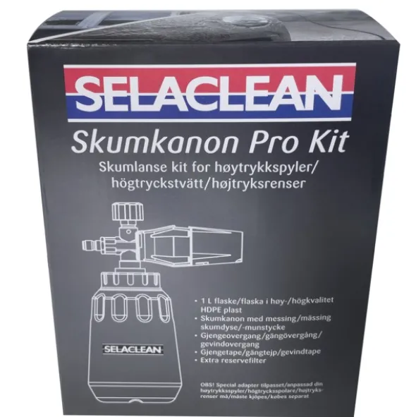 Selaclean Skumkanon Pro Kit