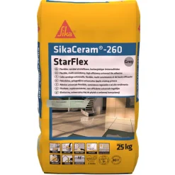 SikaCeram Flislim 260 StarFlex Grå 20kg