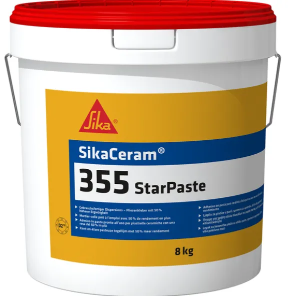 SikaCeram Flislim 355 Starpaste Ferdigblandet 8 kg