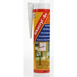 Sikacryl S+ Akryl Fugemasse Hvit - 300 ml