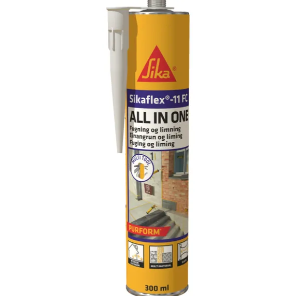 Sikaflex 11FC Hvit - 300ml
