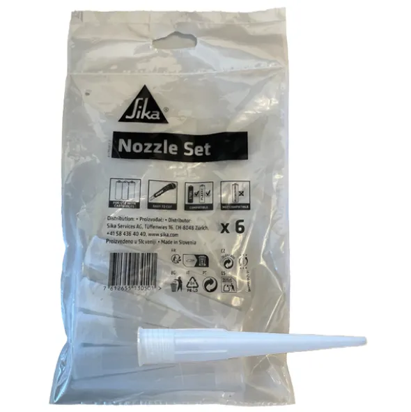 Sika Fugespiss 6pk