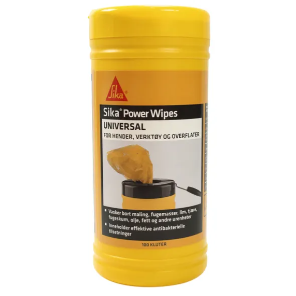 Sika Håndrens Wipes - 100 stk