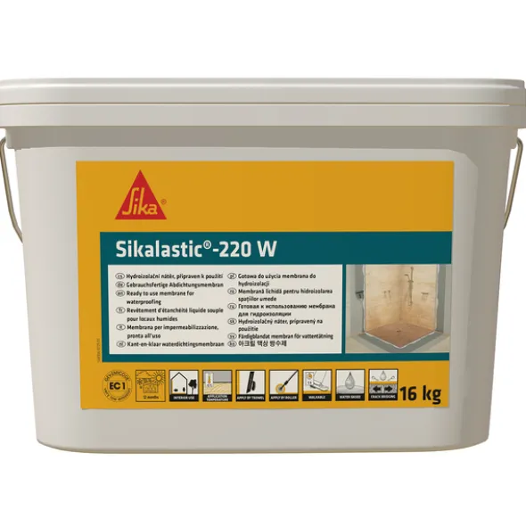 Sikalastic Våtromsmembran 220W 16kg