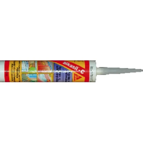 Sika Sikasil - Klar 300 ml