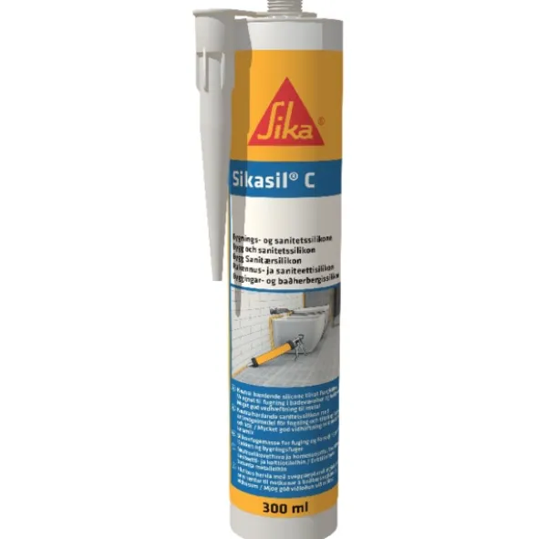 Sika Sikasil - Klar 300 ml
