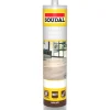 Soudal Parkettkitt Akryl Lys Grå 300 ml