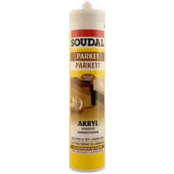 Soudal Parkettkitt Medium Eik / Bøk 300 ml