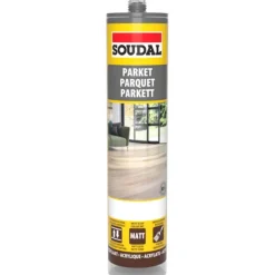 Soudal Parkettkitt Mørk Grå 300 ml