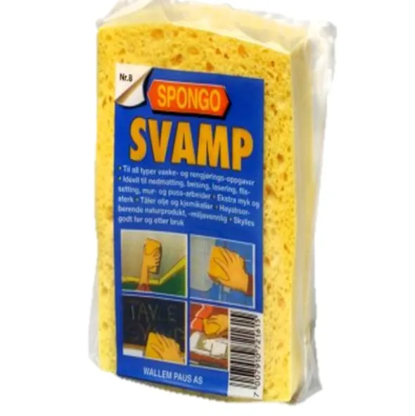 Spongo Svamp Nr 8 185 x 15