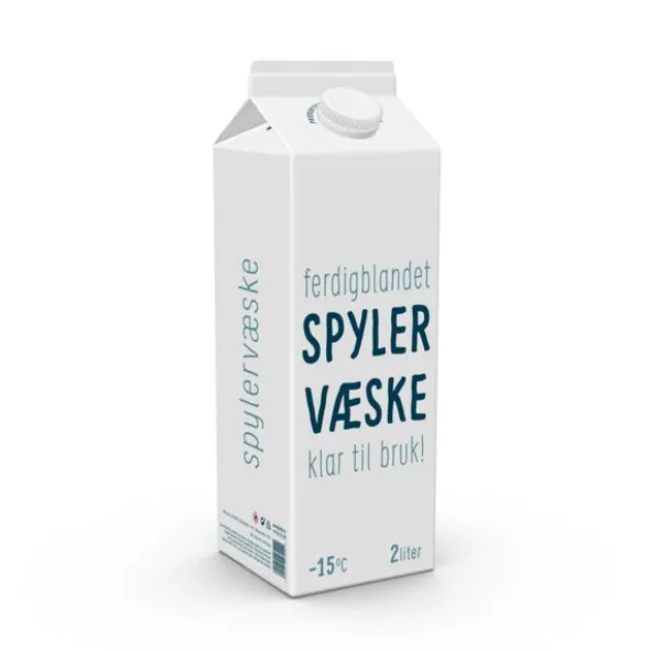 Spylervæske Kartong - 2 l