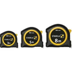 Stabila Målebånd BM 100 3mX16mm