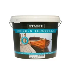 Stabil Bygge- og Terrasseolje - 9 l