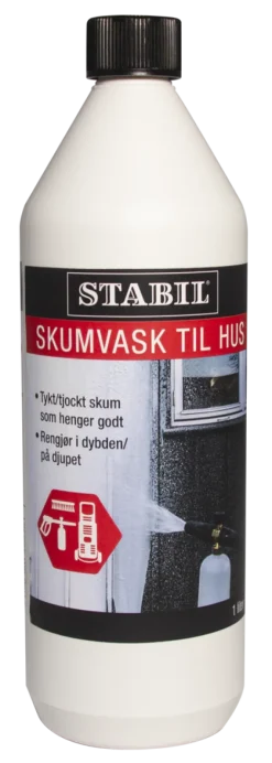 Stabil Skumvask til Hus og Møbler - 1 l