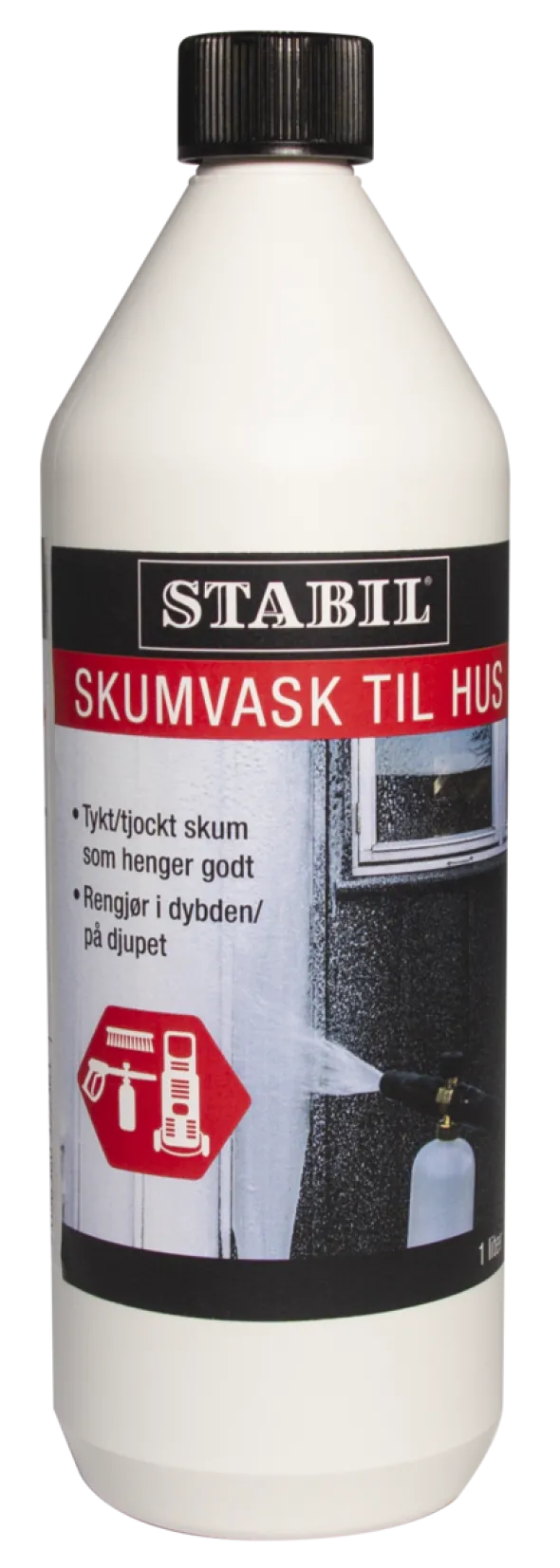 Stabil Skumvask til Hus og Møbler - 1 l