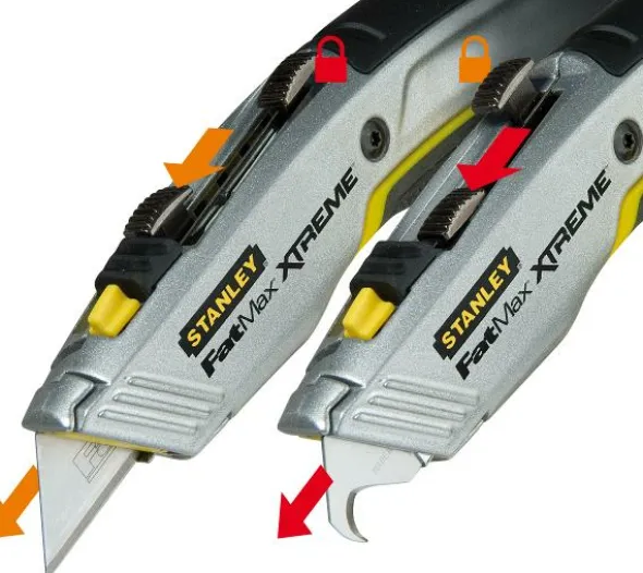 Stanley Fatmax Kniv Dobbeltblad